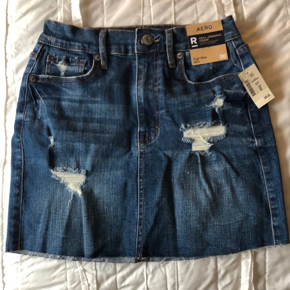 Women’s jean skirt